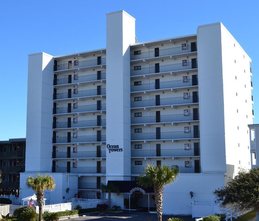 Ocean Towers Resort Atlantic Beach Kültér fotó
