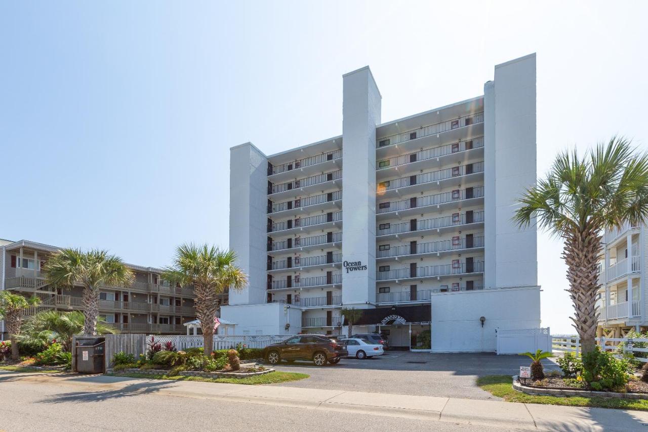 Ocean Towers Resort Atlantic Beach Kültér fotó