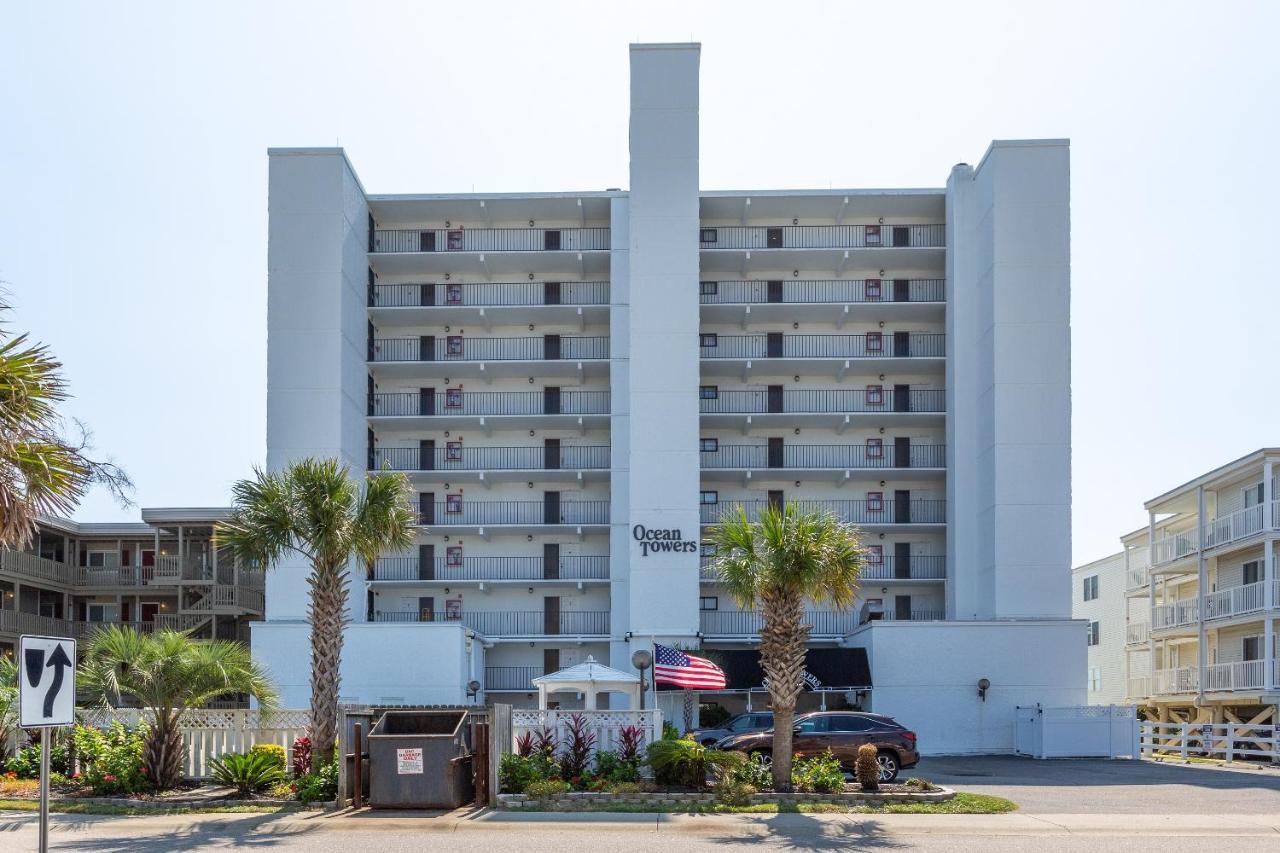 Ocean Towers Resort Atlantic Beach Kültér fotó