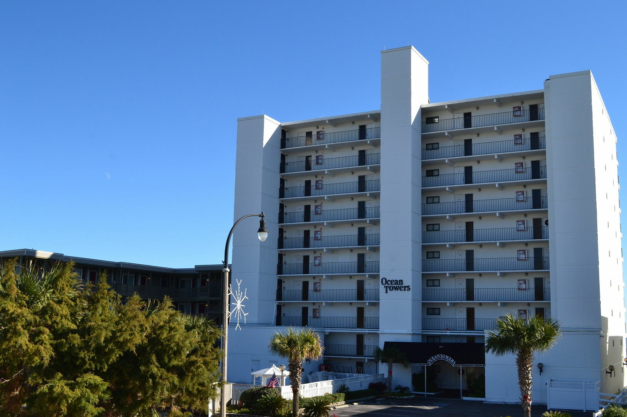 Ocean Towers Resort Atlantic Beach Kültér fotó